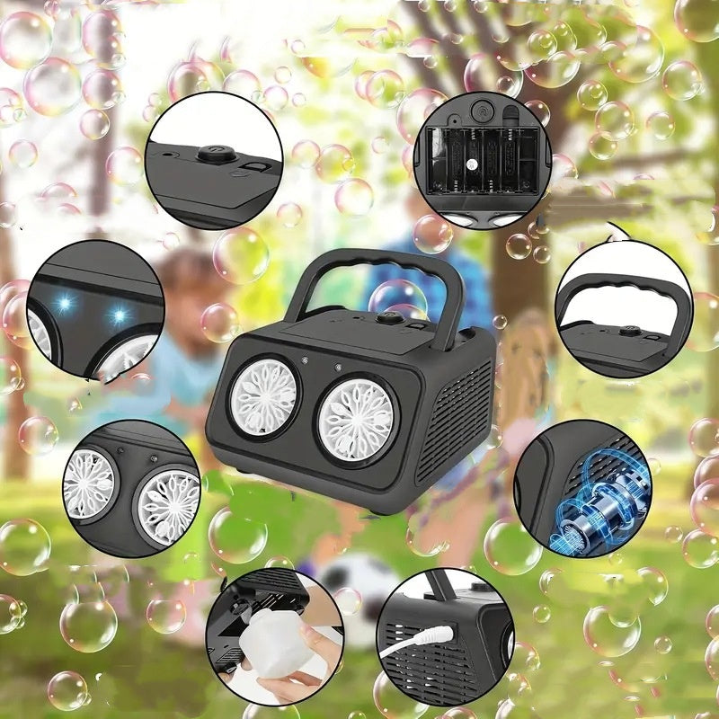 🎉 50% DE RÉDUCTION !  Machine à bulles portable multi-trous