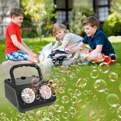 🎉 50% DE RÉDUCTION !  Machine à bulles portable multi-trous