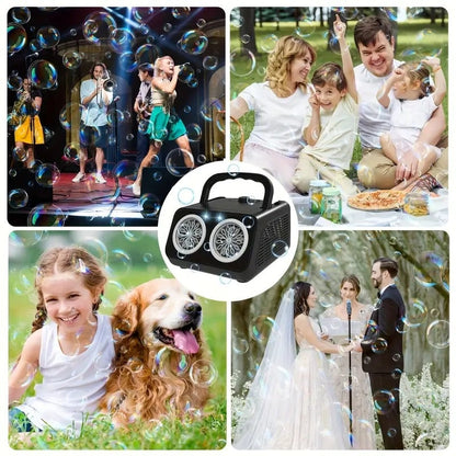 🎉 50% DE RÉDUCTION !  Machine à bulles portable multi-trous