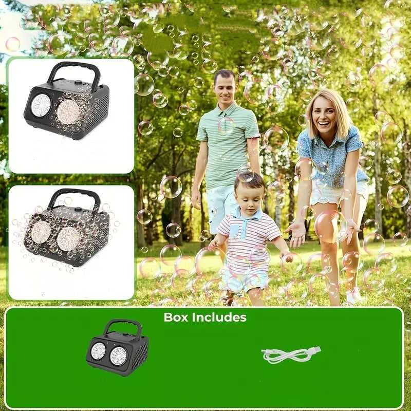 🎉 50% DE RÉDUCTION !  Machine à bulles portable multi-trous