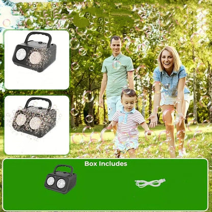 🎉 50% DE RÉDUCTION !  Machine à bulles portable multi-trous