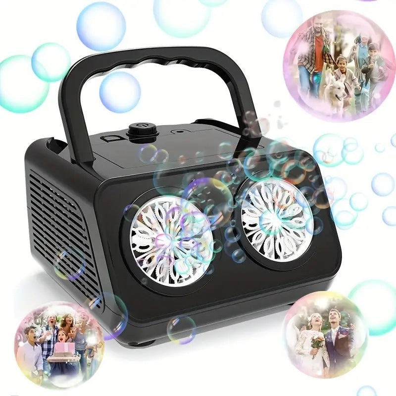 🎉 50% DE RÉDUCTION !  Machine à bulles portable multi-trous