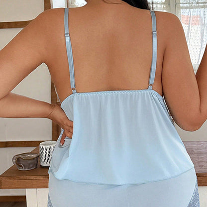💐50% DE RÉDUCTION ! Pyjama Femme Dentelle – Touche Romantique pour Nuits Douces 💕🌙【Offre Limitée】