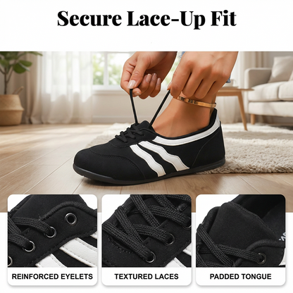 👟 60% DE RÉDUCTION! ✨ Baskets Rétro Rayées – Style Iconique, Intemporel & Parfaites Pour Un Look Décontracté 🌟
