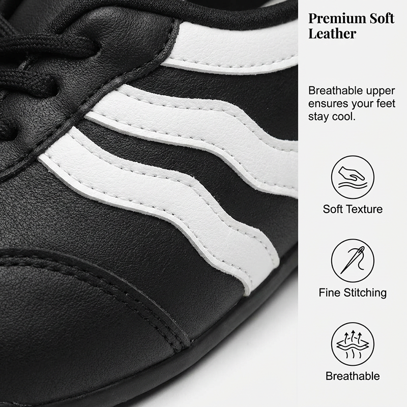 👟 60% DE RÉDUCTION! ✨ Baskets Rétro Rayées – Style Iconique, Intemporel & Parfaites Pour Un Look Décontracté 🌟