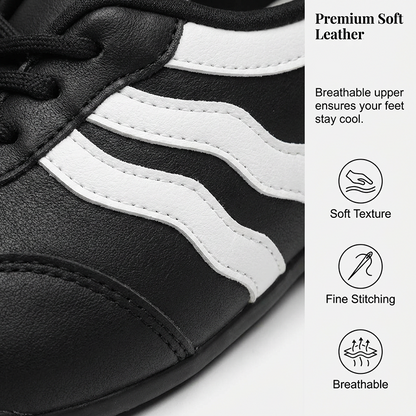 👟 60% DE RÉDUCTION! ✨ Baskets Rétro Rayées – Style Iconique, Intemporel & Parfaites Pour Un Look Décontracté 🌟