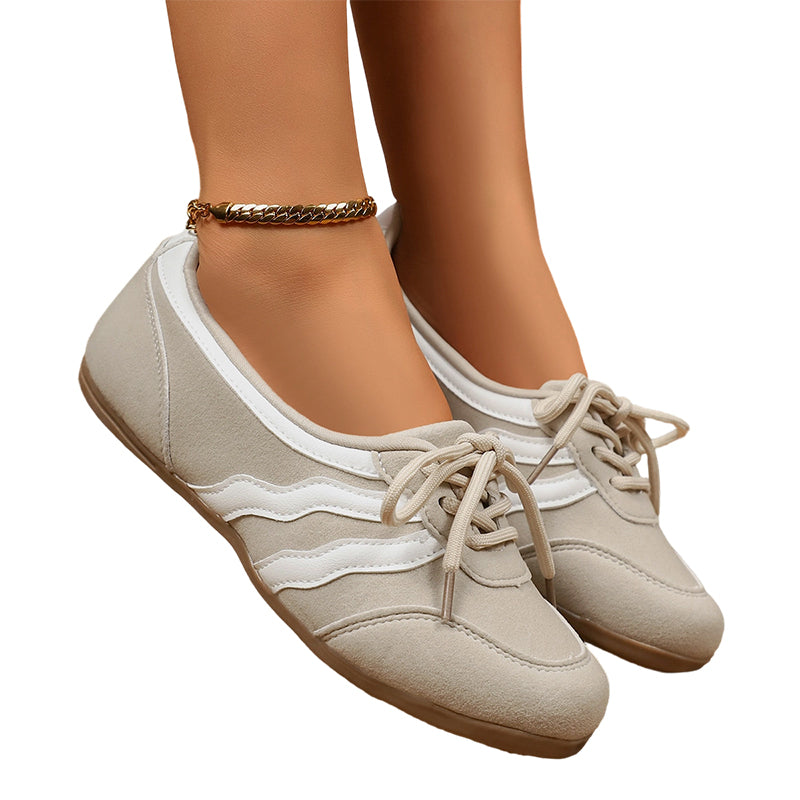 👟 60% DE RÉDUCTION! ✨ Baskets Rétro Rayées – Style Iconique, Intemporel & Parfaites Pour Un Look Décontracté 🌟