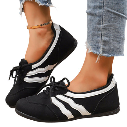 👟 60% DE RÉDUCTION! ✨ Baskets Rétro Rayées – Style Iconique, Intemporel & Parfaites Pour Un Look Décontracté 🌟