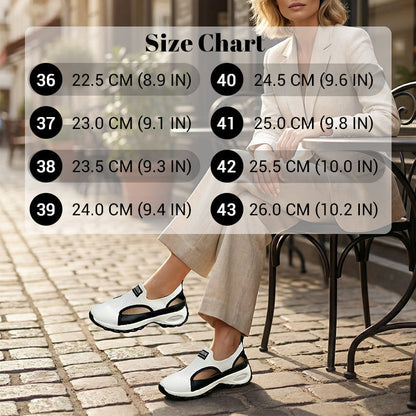 📢📢40 % DE RÉDUCTION !! ⏰ Chaussures respirantes ajourées à enfiler pour femmes – Légères, flexibles & parfaites pour un confort quotidien à la maison ou en ville 🌸