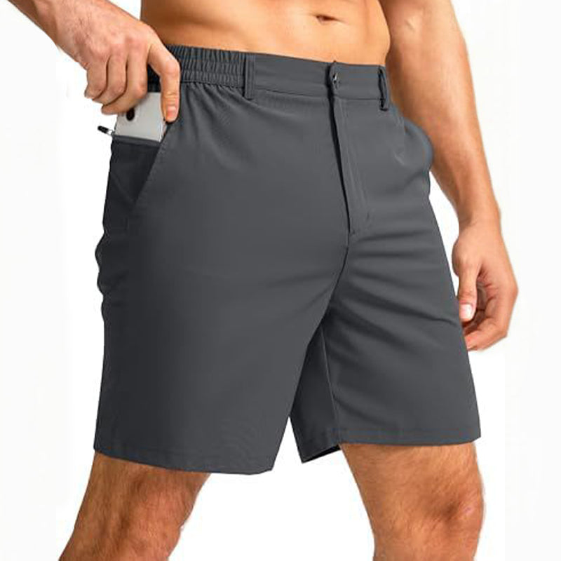 👖Short de golf de performance pour homme en tissu extensible dans les 4 sens🏌️‍♂️Confort et élégance garantis  ⛳