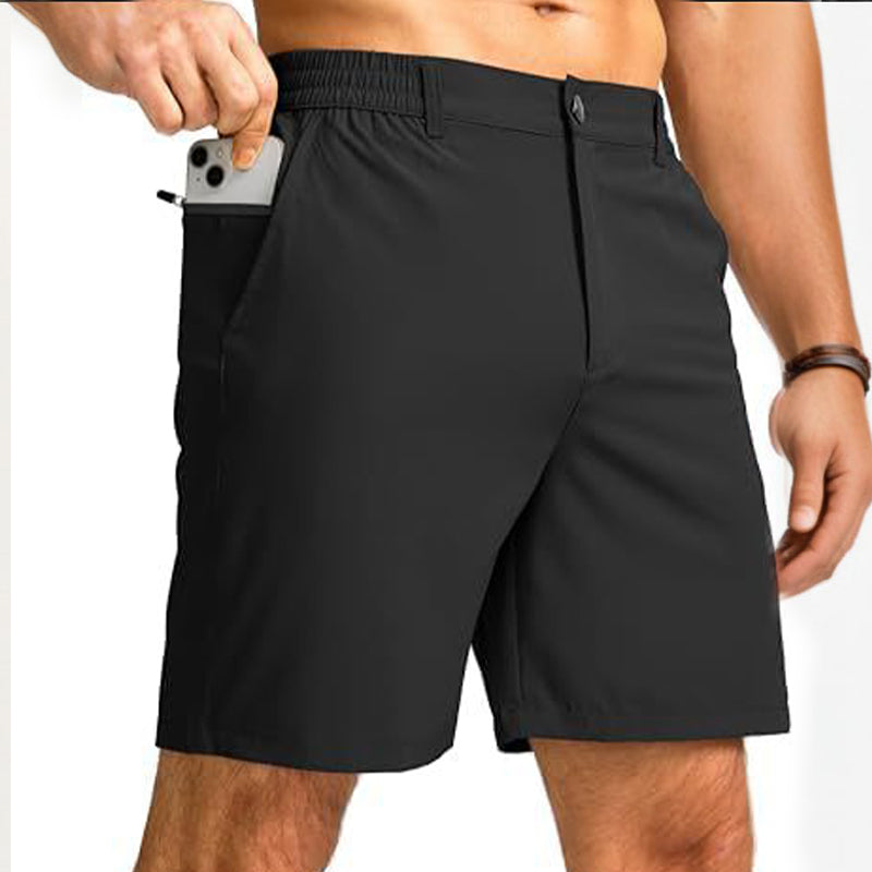 👖Short de golf de performance pour homme en tissu extensible dans les 4 sens🏌️‍♂️Confort et élégance garantis  ⛳