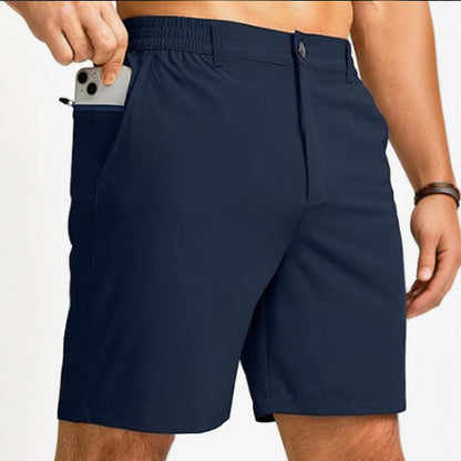 👖Short de golf de performance pour homme en tissu extensible dans les 4 sens🏌️‍♂️Confort et élégance garantis  ⛳