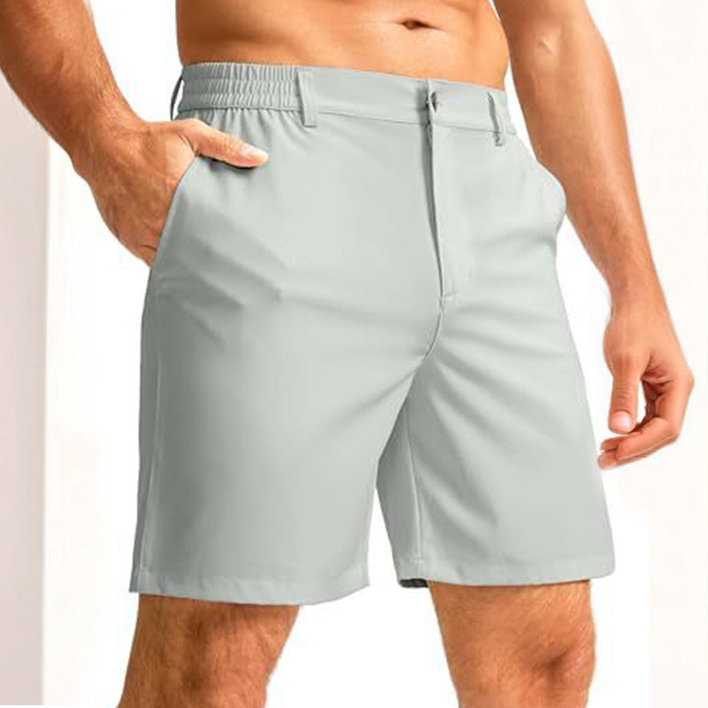 👖Short de golf de performance pour homme en tissu extensible dans les 4 sens🏌️‍♂️Confort et élégance garantis  ⛳