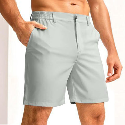 👖Short de golf de performance pour homme en tissu extensible dans les 4 sens🏌️‍♂️Confort et élégance garantis  ⛳