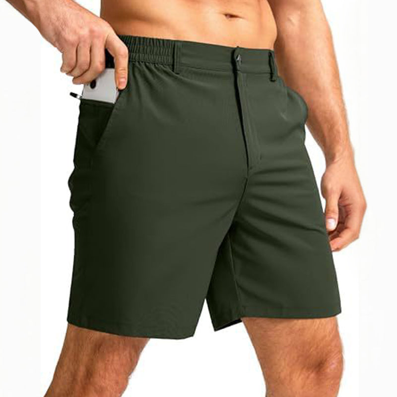 👖Short de golf de performance pour homme en tissu extensible dans les 4 sens🏌️‍♂️Confort et élégance garantis  ⛳