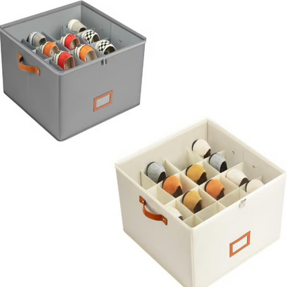 ⏳Durée limitée -50 %💥Organiseur à chaussures en tissu, boîte de rangement