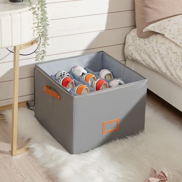 ⏳Durée limitée -50 %💥Organiseur à chaussures en tissu, boîte de rangement