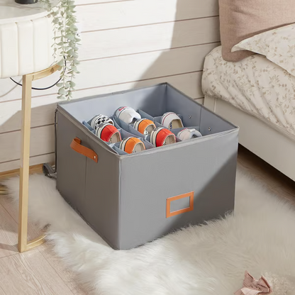 ⏳Durée limitée -50 %💥Organiseur à chaussures en tissu, boîte de rangement