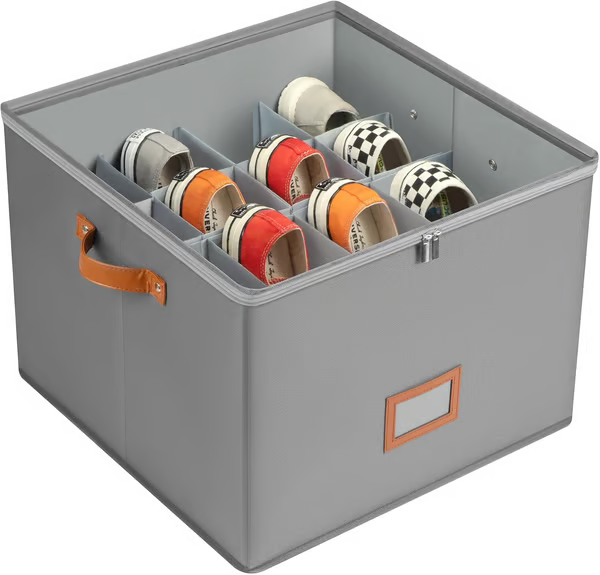 ⏳Durée limitée -50 %💥Organiseur à chaussures en tissu, boîte de rangement