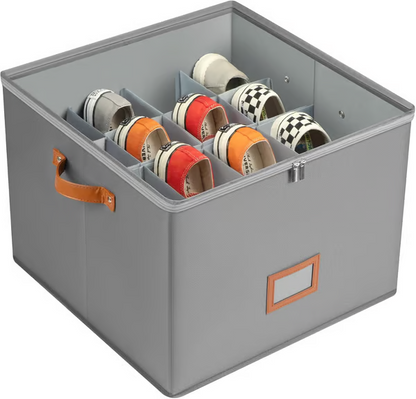⏳Durée limitée -50 %💥Organiseur à chaussures en tissu, boîte de rangement