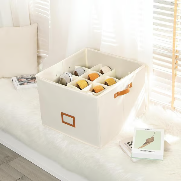 ⏳Durée limitée -50 %💥Organiseur à chaussures en tissu, boîte de rangement
