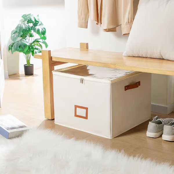 ⏳Durée limitée -50 %💥Organiseur à chaussures en tissu, boîte de rangement