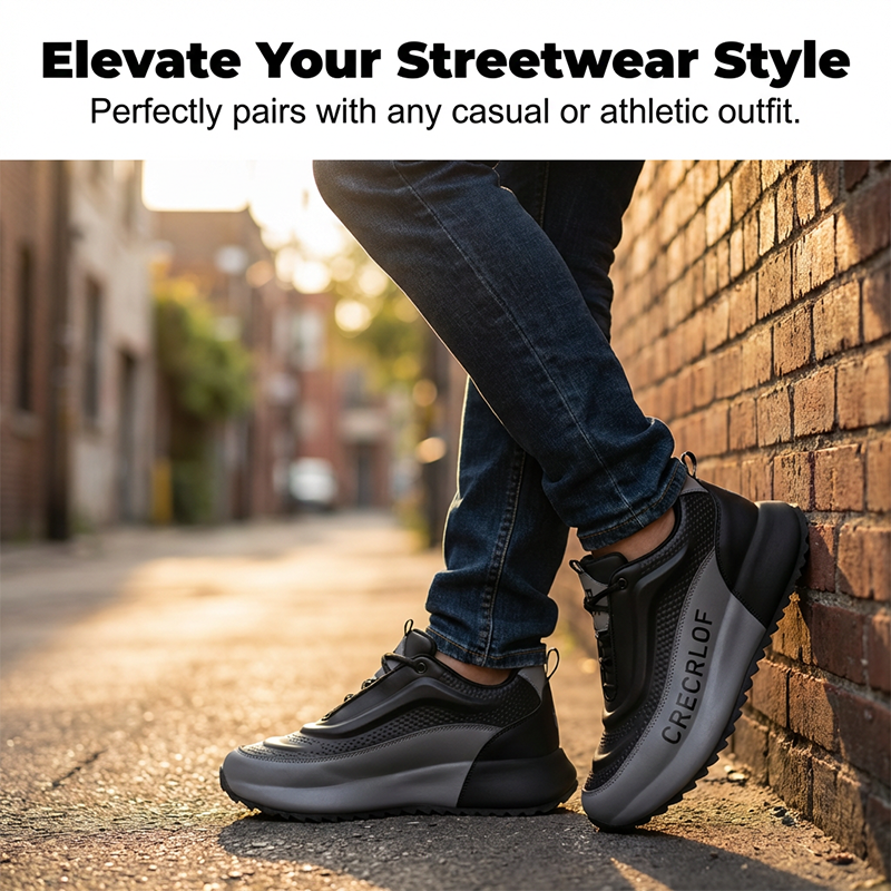 💎 -60% SUR LES CHAUSSURES À SEMELLE ÉPAISSE ! 💎 Design Tendance, Antidérapantes & Durables pour Hommes ✨