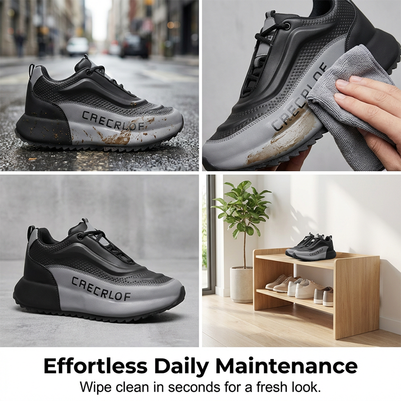 💎 -60% SUR LES CHAUSSURES À SEMELLE ÉPAISSE ! 💎 Design Tendance, Antidérapantes & Durables pour Hommes ✨