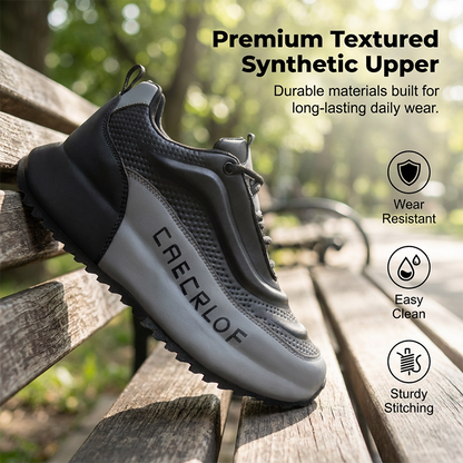 💎 -60% SUR LES CHAUSSURES À SEMELLE ÉPAISSE ! 💎 Design Tendance, Antidérapantes & Durables pour Hommes ✨