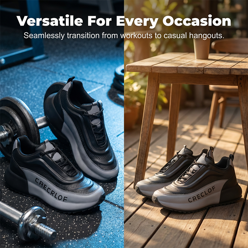 💎 -60% SUR LES CHAUSSURES À SEMELLE ÉPAISSE ! 💎 Design Tendance, Antidérapantes & Durables pour Hommes ✨