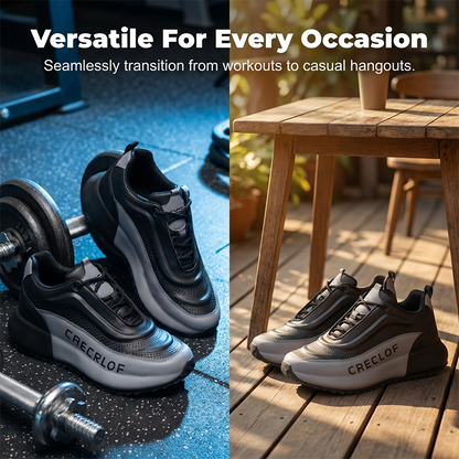 💎 -60% SUR LES CHAUSSURES À SEMELLE ÉPAISSE ! 💎 Design Tendance, Antidérapantes & Durables pour Hommes ✨