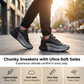 💎 -60% SUR LES CHAUSSURES À SEMELLE ÉPAISSE ! 💎 Design Tendance, Antidérapantes & Durables pour Hommes ✨