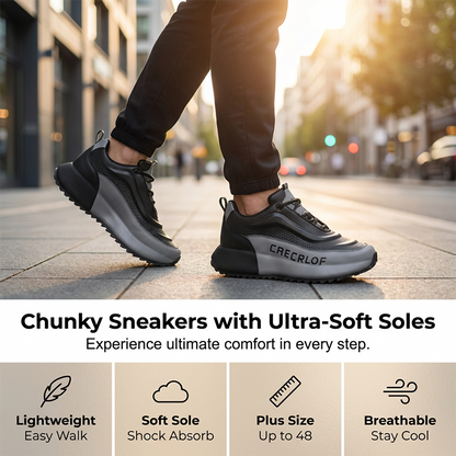 💎 -60% SUR LES CHAUSSURES À SEMELLE ÉPAISSE ! 💎 Design Tendance, Antidérapantes & Durables pour Hommes ✨