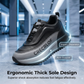 💎 -60% SUR LES CHAUSSURES À SEMELLE ÉPAISSE ! 💎 Design Tendance, Antidérapantes & Durables pour Hommes ✨