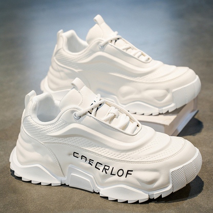 💎 -60% SUR LES CHAUSSURES À SEMELLE ÉPAISSE ! 💎 Design Tendance, Antidérapantes & Durables pour Hommes ✨