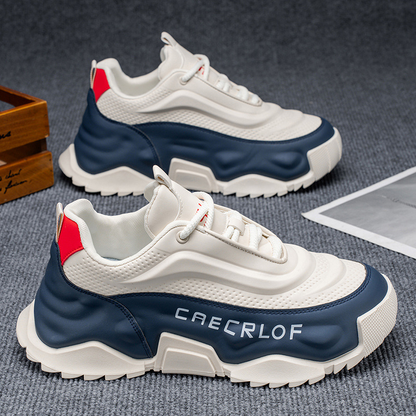 💎 -60% SUR LES CHAUSSURES À SEMELLE ÉPAISSE ! 💎 Design Tendance, Antidérapantes & Durables pour Hommes ✨