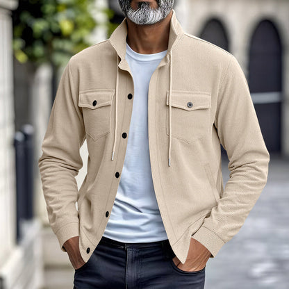 💥✨Offre spéciale à durée limitée : 50 % de réduction 🔥 Veste en velours côtelé pour homme d'inspiration vintage