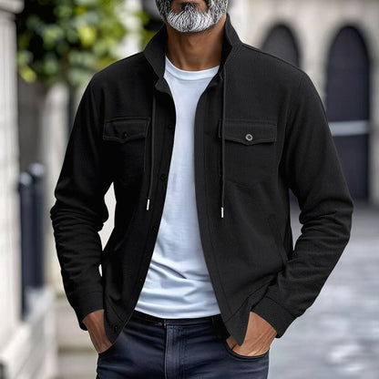 💥✨Offre spéciale à durée limitée : 50 % de réduction 🔥 Veste en velours côtelé pour homme d'inspiration vintage