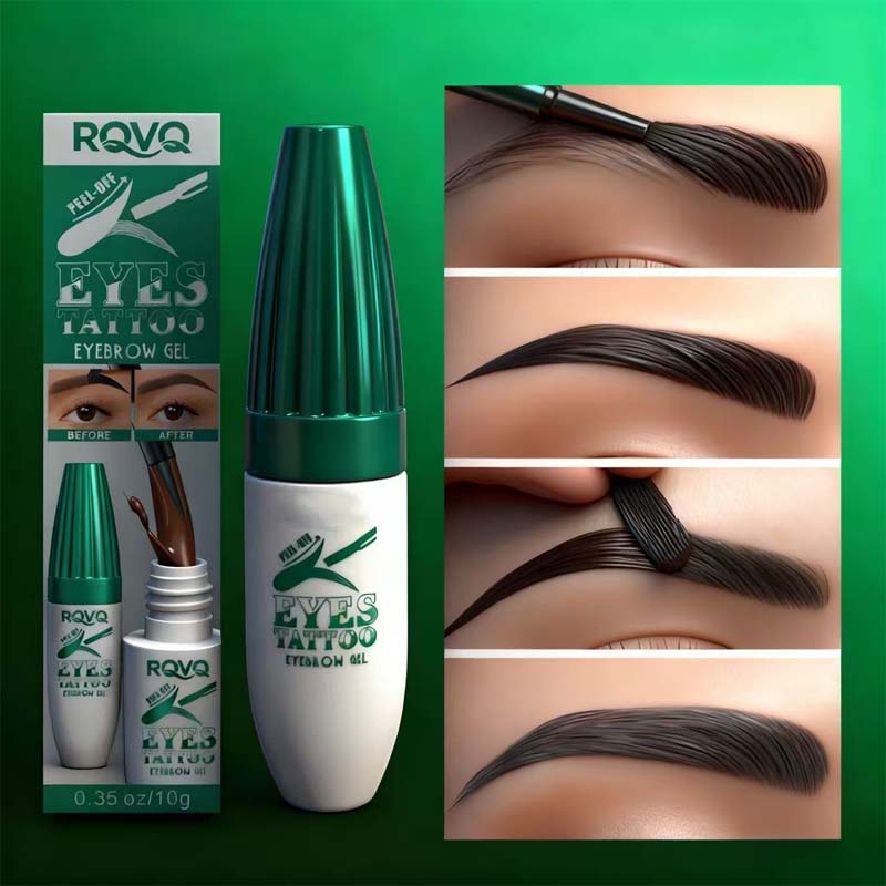 🔥 Deux pour le prix d'un 💧 Maquillage des sourcils résistant à l'eau et longue tenue