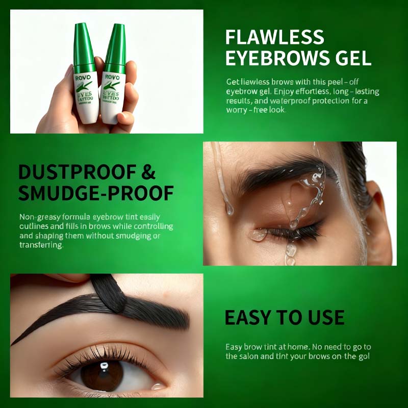 🔥 Deux pour le prix d'un 💧 Maquillage des sourcils résistant à l'eau et longue tenue