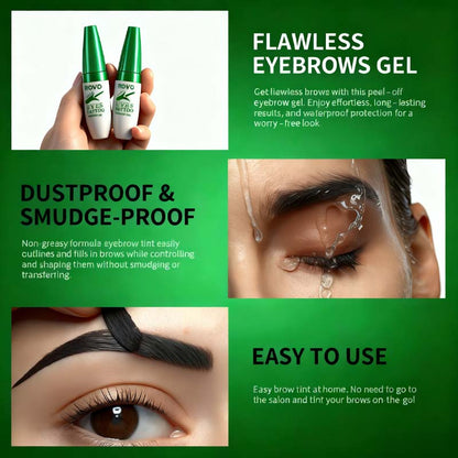 🔥 Deux pour le prix d'un 💧 Maquillage des sourcils résistant à l'eau et longue tenue