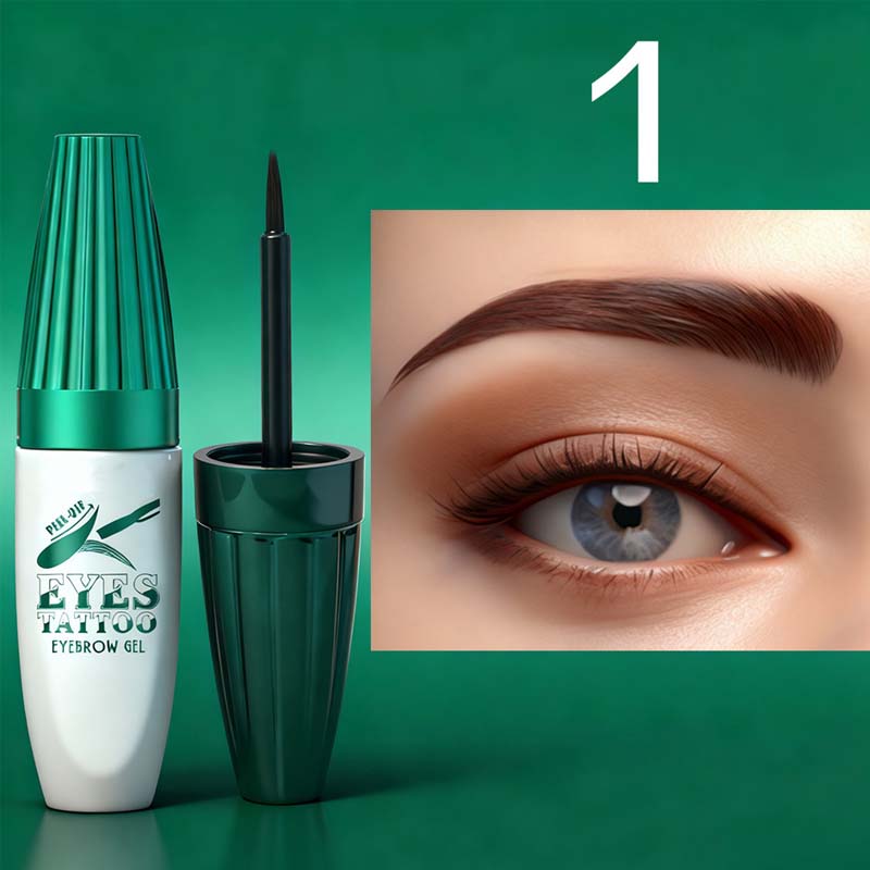 🔥 Deux pour le prix d'un 💧 Maquillage des sourcils résistant à l'eau et longue tenue