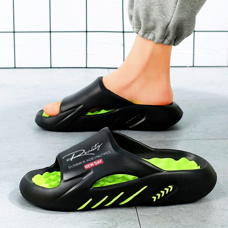 💐60% DE RÉDUCTION ! Sandales à Plateforme Homme – Style Tendance & Confort au Quotidien 📈✨【Offre Spéciale】