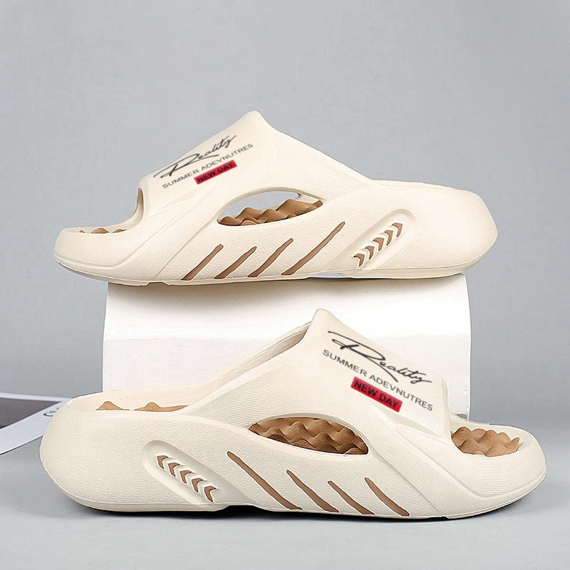 💐60% DE RÉDUCTION ! Sandales à Plateforme Homme – Style Tendance & Confort au Quotidien 📈✨【Offre Spéciale】