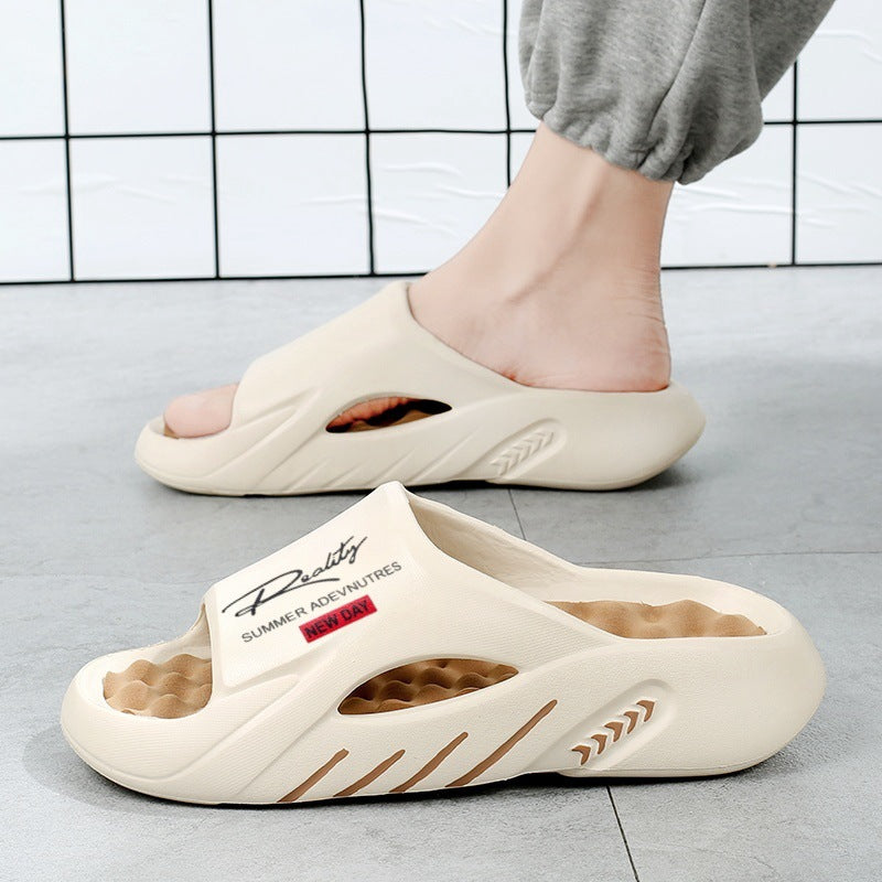 💐60% DE RÉDUCTION ! Sandales à Plateforme Homme – Style Tendance & Confort au Quotidien 📈✨【Offre Spéciale】