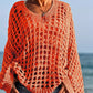💎 50% SUR LE HAUT CROCHET DÉCONTRACTÉ ! 💎 Motif Élégant, Coupe Fluide & Couleurs Unies Polyvalentes ✨
