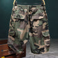 ⏰🔥50 % de réduction pour une durée limitée + livraison gratuite🔥⏰Short cargo camouflage à clous pour homme