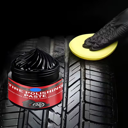 💎 -49% SUR LA PÂTE NOIR PNEUS ! 💎 Noircit Instantanément, Protection Durable Contre les UV & Facile à Appliquer ✨