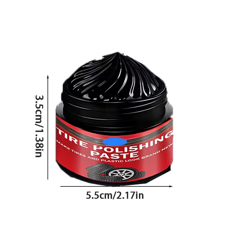 💎 -49% SUR LA PÂTE NOIR PNEUS ! 💎 Noircit Instantanément, Protection Durable Contre les UV & Facile à Appliquer ✨