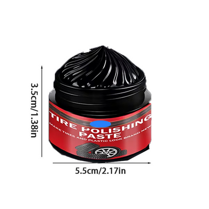 💎 -49% SUR LA PÂTE NOIR PNEUS ! 💎 Noircit Instantanément, Protection Durable Contre les UV & Facile à Appliquer ✨